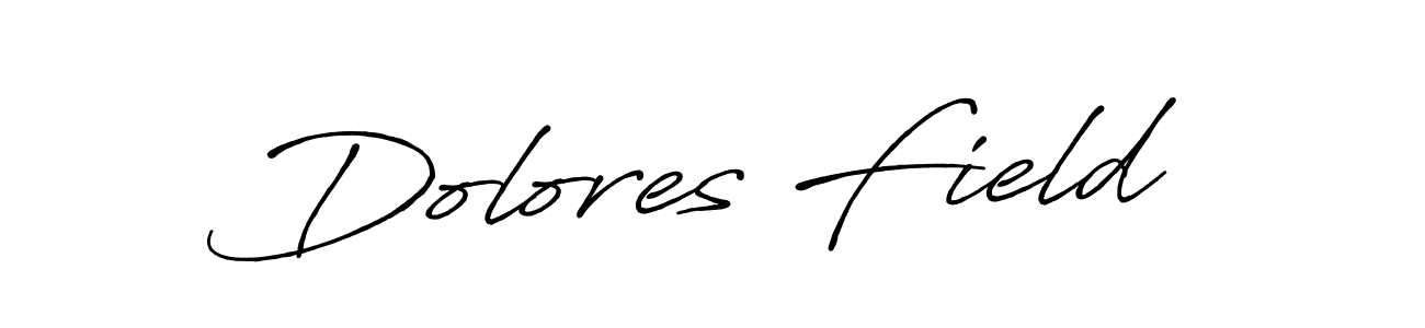 See photos of Dolores Field official signature by Spectra . Check more albums & portfolios. Read reviews & check more about Antro_Vectra_Bolder font. Dolores Field signature style 7 images and pictures png