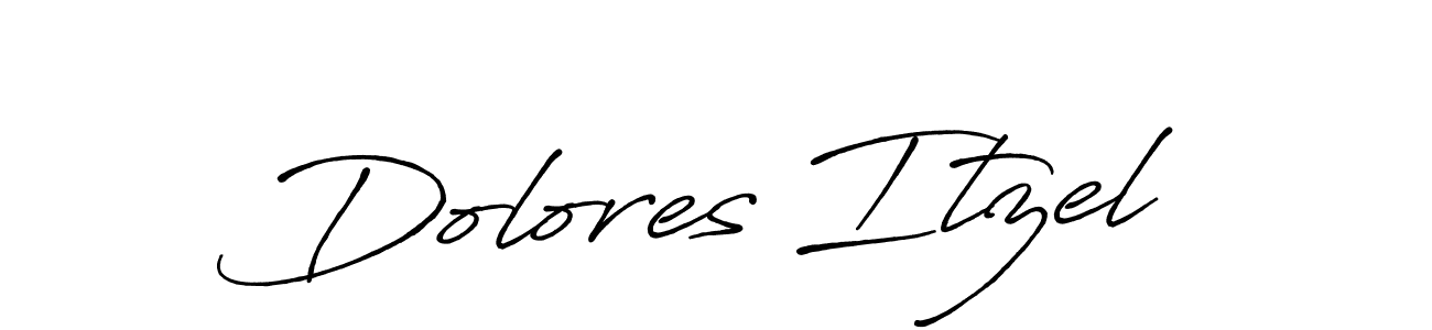 if you are searching for the best signature style for your name Dolores Itzel. so please give up your signature search. here we have designed multiple signature styles  using Antro_Vectra_Bolder. Dolores Itzel signature style 7 images and pictures png