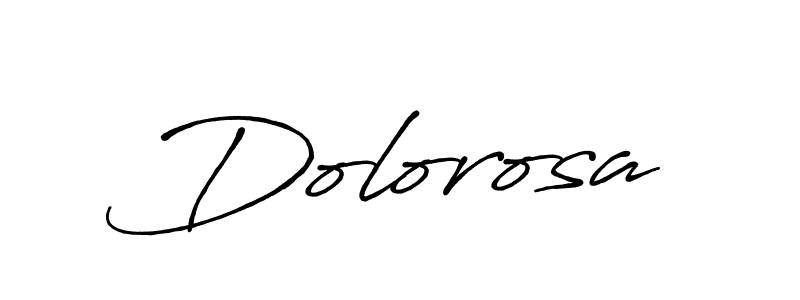 Make a beautiful signature design for name Dolorosa. Use this online signature maker to create a handwritten signature for free. Dolorosa signature style 7 images and pictures png