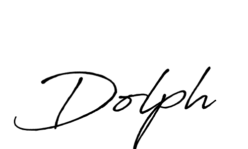 Use a signature maker to create a handwritten signature online. With this signature software, you can design (Antro_Vectra_Bolder) your own signature for name Dolph. Dolph signature style 7 images and pictures png