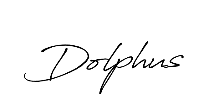 Use a signature maker to create a handwritten signature online. With this signature software, you can design (Antro_Vectra_Bolder) your own signature for name Dolphus. Dolphus signature style 7 images and pictures png