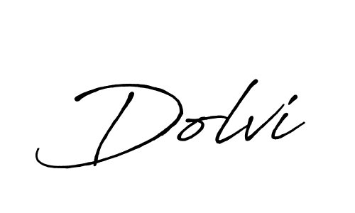 Here are the top 10 professional signature styles for the name Dolvi. These are the best autograph styles you can use for your name. Dolvi signature style 7 images and pictures png
