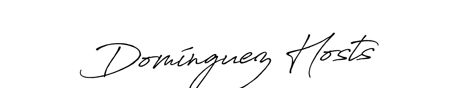 if you are searching for the best signature style for your name Domínguez Hosts. so please give up your signature search. here we have designed multiple signature styles  using Antro_Vectra_Bolder. Domínguez Hosts signature style 7 images and pictures png