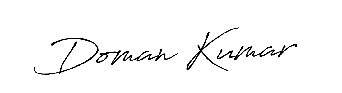 if you are searching for the best signature style for your name Doman Kumar. so please give up your signature search. here we have designed multiple signature styles  using Antro_Vectra_Bolder. Doman Kumar signature style 7 images and pictures png