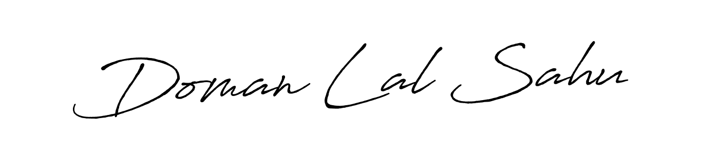 Here are the top 10 professional signature styles for the name Doman Lal Sahu. These are the best autograph styles you can use for your name. Doman Lal Sahu signature style 7 images and pictures png