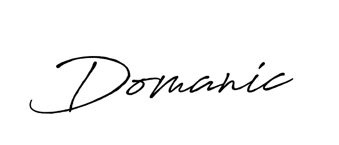 How to Draw Domanic signature style? Antro_Vectra_Bolder is a latest design signature styles for name Domanic. Domanic signature style 7 images and pictures png