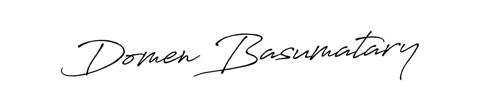 Make a beautiful signature design for name Domen Basumatary. Use this online signature maker to create a handwritten signature for free. Domen Basumatary signature style 7 images and pictures png