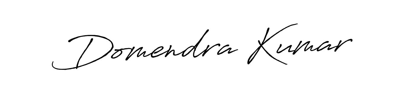 You should practise on your own different ways (Antro_Vectra_Bolder) to write your name (Domendra Kumar) in signature. don't let someone else do it for you. Domendra Kumar signature style 7 images and pictures png