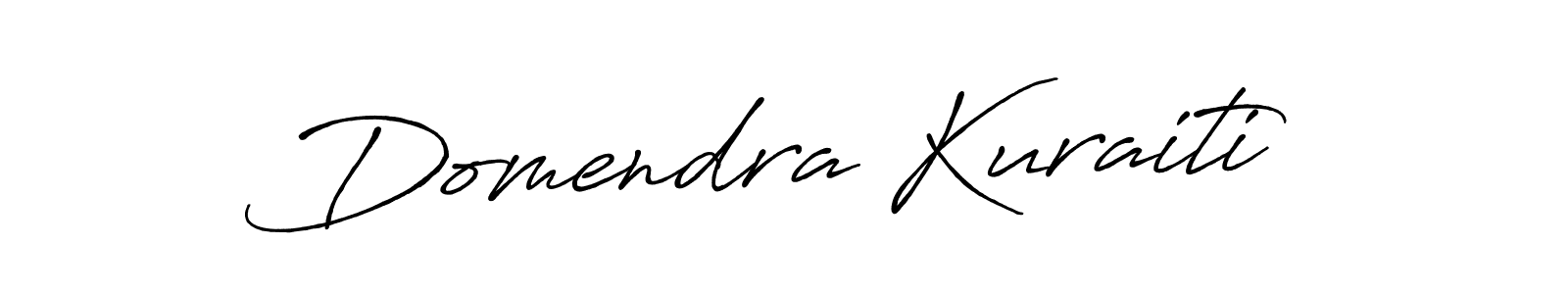 Also You can easily find your signature by using the search form. We will create Domendra Kuraiti name handwritten signature images for you free of cost using Antro_Vectra_Bolder sign style. Domendra Kuraiti signature style 7 images and pictures png