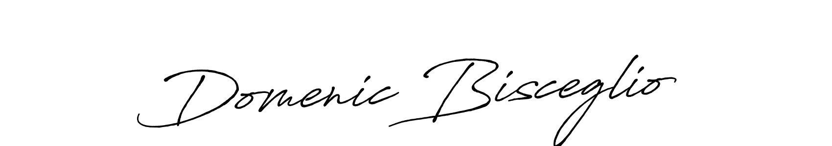 Also You can easily find your signature by using the search form. We will create Domenic Bisceglio name handwritten signature images for you free of cost using Antro_Vectra_Bolder sign style. Domenic Bisceglio signature style 7 images and pictures png