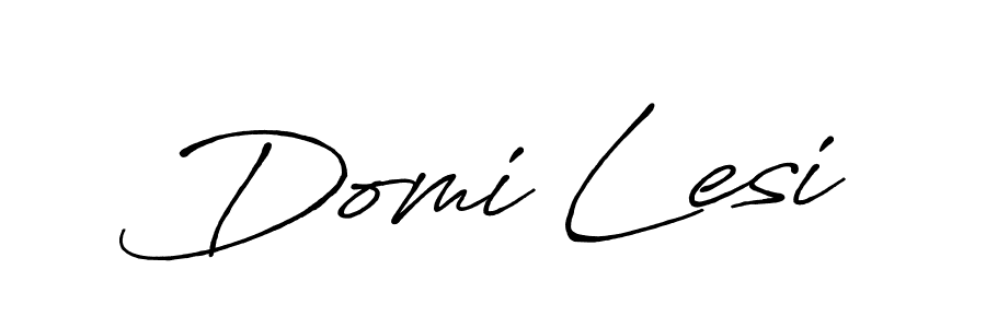 How to Draw Domi Lesi signature style? Antro_Vectra_Bolder is a latest design signature styles for name Domi Lesi. Domi Lesi signature style 7 images and pictures png