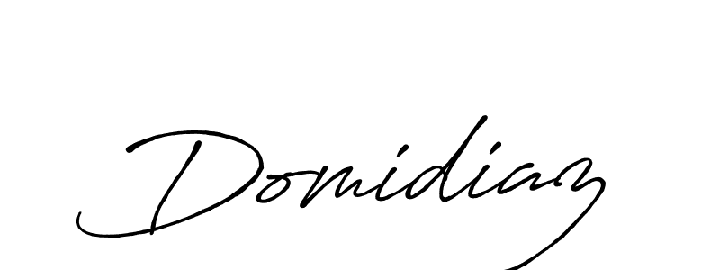 Make a short Domidiaz signature style. Manage your documents anywhere anytime using Antro_Vectra_Bolder. Create and add eSignatures, submit forms, share and send files easily. Domidiaz signature style 7 images and pictures png