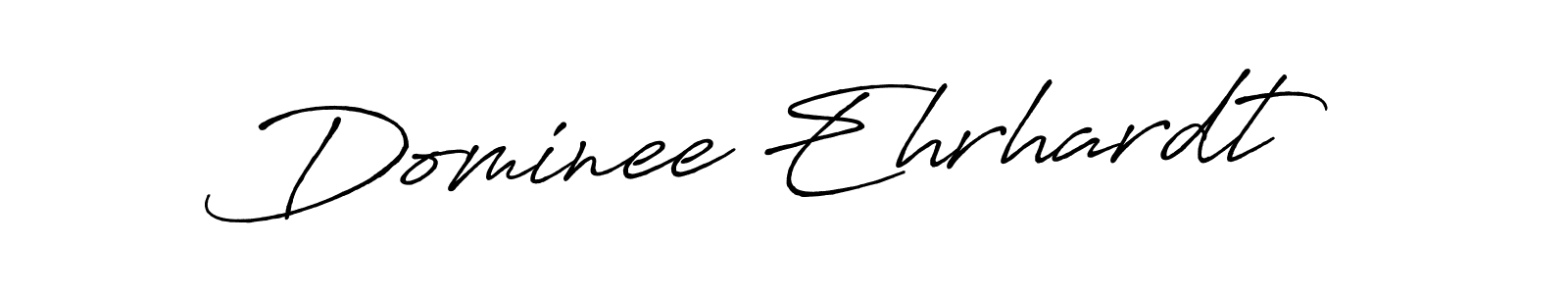 How to make Dominee Ehrhardt name signature. Use Antro_Vectra_Bolder style for creating short signs online. This is the latest handwritten sign. Dominee Ehrhardt signature style 7 images and pictures png