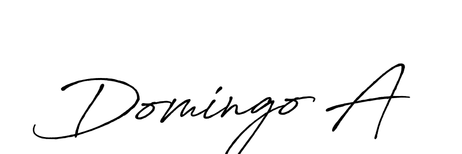 See photos of Domingo A official signature by Spectra . Check more albums & portfolios. Read reviews & check more about Antro_Vectra_Bolder font. Domingo A signature style 7 images and pictures png