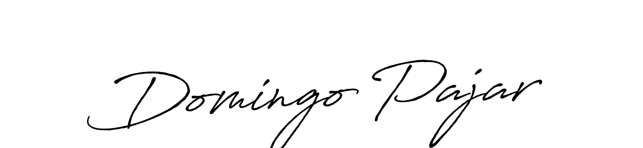 Similarly Antro_Vectra_Bolder is the best handwritten signature design. Signature creator online .You can use it as an online autograph creator for name Domingo Pajar. Domingo Pajar signature style 7 images and pictures png