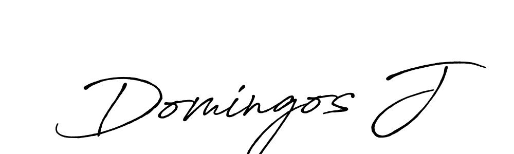 This is the best signature style for the Domingos J name. Also you like these signature font (Antro_Vectra_Bolder). Mix name signature. Domingos J signature style 7 images and pictures png