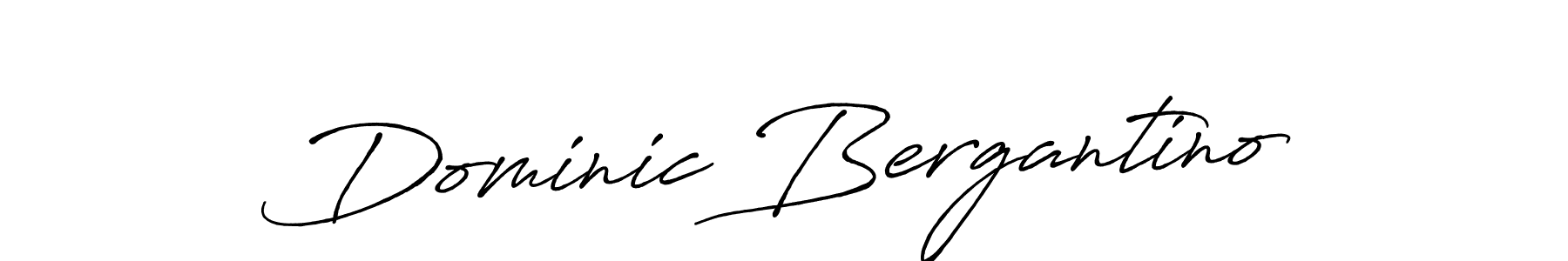 Also we have Dominic Bergantino name is the best signature style. Create professional handwritten signature collection using Antro_Vectra_Bolder autograph style. Dominic Bergantino signature style 7 images and pictures png