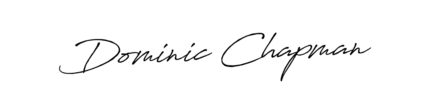 Once you've used our free online signature maker to create your best signature Antro_Vectra_Bolder style, it's time to enjoy all of the benefits that Dominic Chapman name signing documents. Dominic Chapman signature style 7 images and pictures png