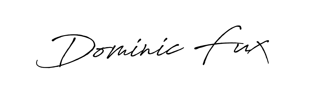 Once you've used our free online signature maker to create your best signature Antro_Vectra_Bolder style, it's time to enjoy all of the benefits that Dominic Fux name signing documents. Dominic Fux signature style 7 images and pictures png