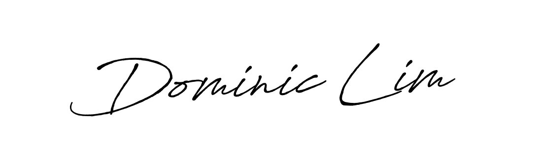 The best way (Antro_Vectra_Bolder) to make a short signature is to pick only two or three words in your name. The name Dominic Lim include a total of six letters. For converting this name. Dominic Lim signature style 7 images and pictures png