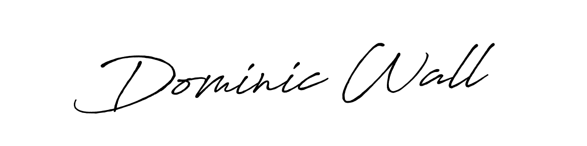 Here are the top 10 professional signature styles for the name Dominic Wall. These are the best autograph styles you can use for your name. Dominic Wall signature style 7 images and pictures png