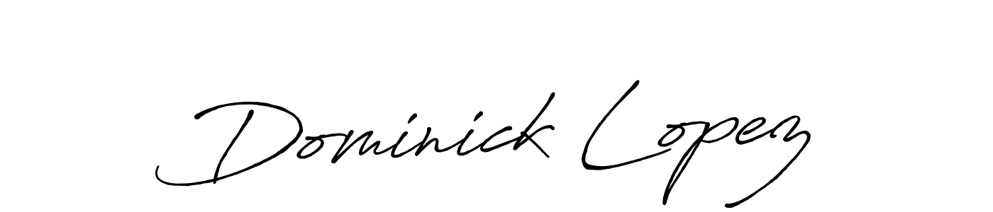The best way (Antro_Vectra_Bolder) to make a short signature is to pick only two or three words in your name. The name Dominick Lopez include a total of six letters. For converting this name. Dominick Lopez signature style 7 images and pictures png