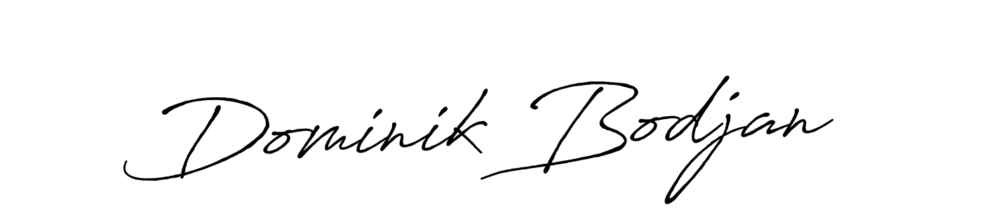 Once you've used our free online signature maker to create your best signature Antro_Vectra_Bolder style, it's time to enjoy all of the benefits that Dominik Bodjan name signing documents. Dominik Bodjan signature style 7 images and pictures png