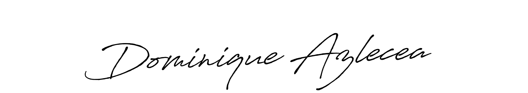 Once you've used our free online signature maker to create your best signature Antro_Vectra_Bolder style, it's time to enjoy all of the benefits that Dominique Azlecea name signing documents. Dominique Azlecea signature style 7 images and pictures png