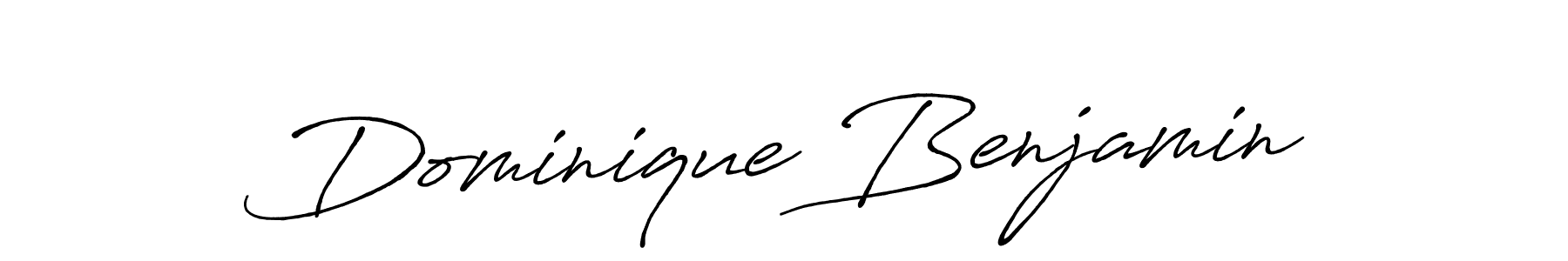 Here are the top 10 professional signature styles for the name Dominique Benjamin. These are the best autograph styles you can use for your name. Dominique Benjamin signature style 7 images and pictures png