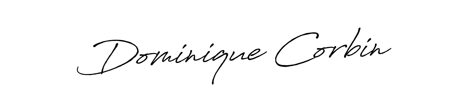 This is the best signature style for the Dominique Corbin name. Also you like these signature font (Antro_Vectra_Bolder). Mix name signature. Dominique Corbin signature style 7 images and pictures png