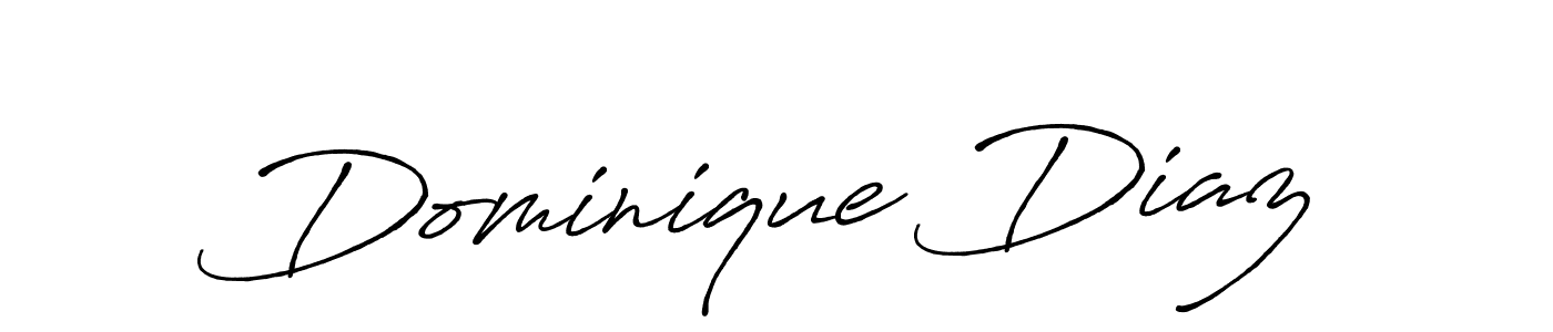 Also You can easily find your signature by using the search form. We will create Dominique Diaz name handwritten signature images for you free of cost using Antro_Vectra_Bolder sign style. Dominique Diaz signature style 7 images and pictures png