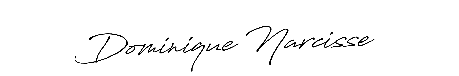 You should practise on your own different ways (Antro_Vectra_Bolder) to write your name (Dominique Narcisse) in signature. don't let someone else do it for you. Dominique Narcisse signature style 7 images and pictures png