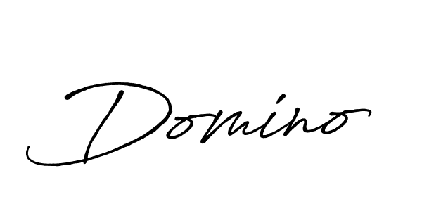 Here are the top 10 professional signature styles for the name Domino. These are the best autograph styles you can use for your name. Domino signature style 7 images and pictures png