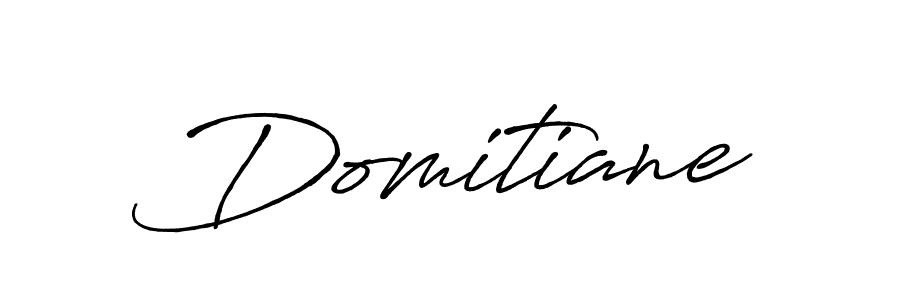 How to make Domitiane signature? Antro_Vectra_Bolder is a professional autograph style. Create handwritten signature for Domitiane name. Domitiane signature style 7 images and pictures png