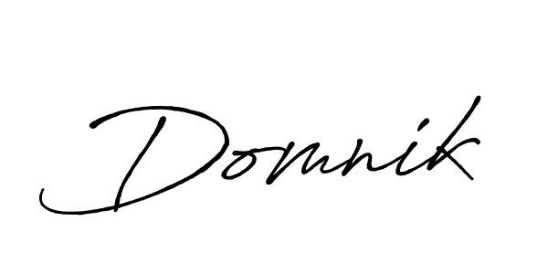 See photos of Domnik official signature by Spectra . Check more albums & portfolios. Read reviews & check more about Antro_Vectra_Bolder font. Domnik signature style 7 images and pictures png