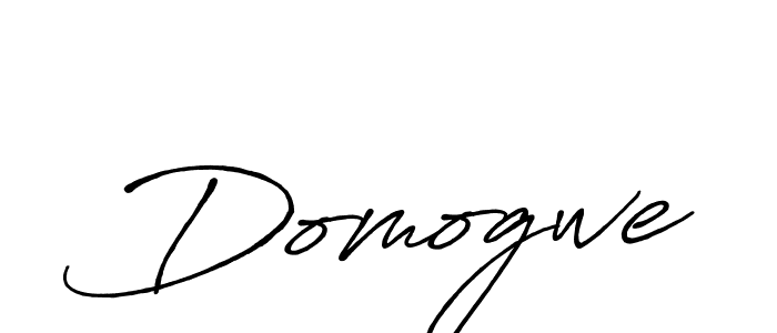 The best way (Antro_Vectra_Bolder) to make a short signature is to pick only two or three words in your name. The name Domogwe include a total of six letters. For converting this name. Domogwe signature style 7 images and pictures png