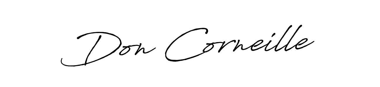 Here are the top 10 professional signature styles for the name Don Corneille. These are the best autograph styles you can use for your name. Don Corneille signature style 7 images and pictures png