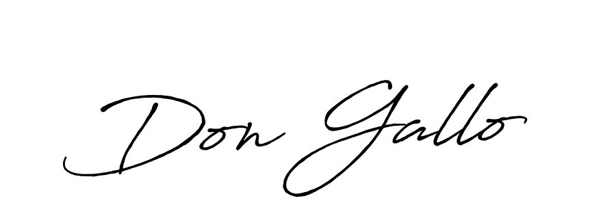 Here are the top 10 professional signature styles for the name Don Gallo. These are the best autograph styles you can use for your name. Don Gallo signature style 7 images and pictures png