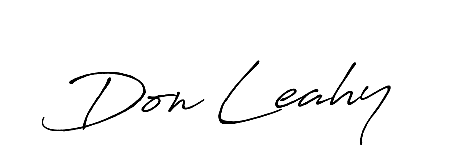 Similarly Antro_Vectra_Bolder is the best handwritten signature design. Signature creator online .You can use it as an online autograph creator for name Don Leahy. Don Leahy signature style 7 images and pictures png