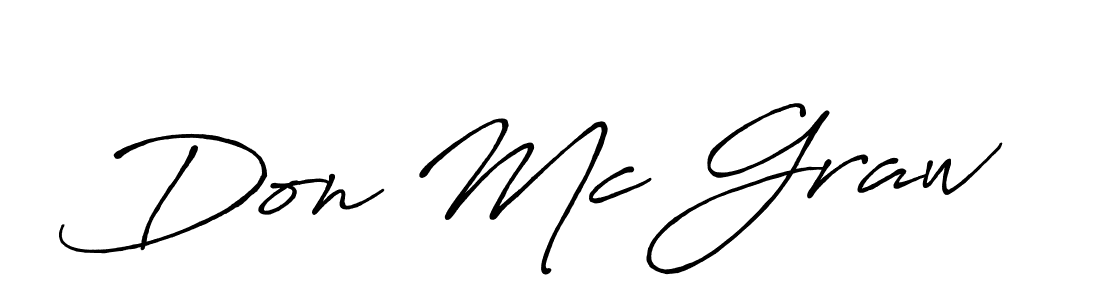 Also You can easily find your signature by using the search form. We will create Don Mc Graw name handwritten signature images for you free of cost using Antro_Vectra_Bolder sign style. Don Mc Graw signature style 7 images and pictures png