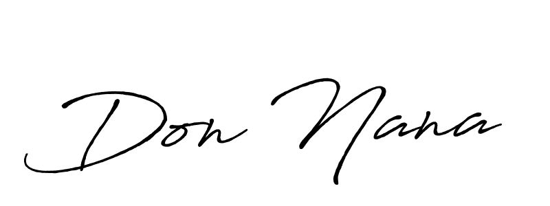 Check out images of Autograph of Don Nana name. Actor Don Nana Signature Style. Antro_Vectra_Bolder is a professional sign style online. Don Nana signature style 7 images and pictures png