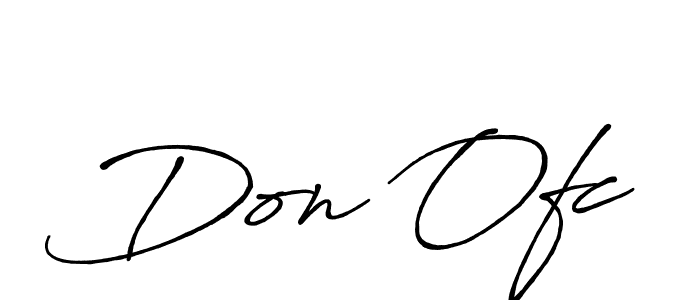 Make a beautiful signature design for name Don Ofc. Use this online signature maker to create a handwritten signature for free. Don Ofc signature style 7 images and pictures png