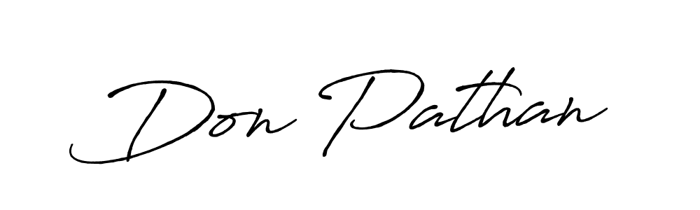 How to make Don Pathan name signature. Use Antro_Vectra_Bolder style for creating short signs online. This is the latest handwritten sign. Don Pathan signature style 7 images and pictures png