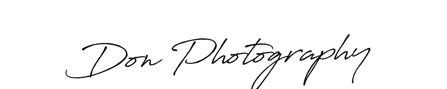 How to make Don Photography signature? Antro_Vectra_Bolder is a professional autograph style. Create handwritten signature for Don Photography name. Don Photography signature style 7 images and pictures png