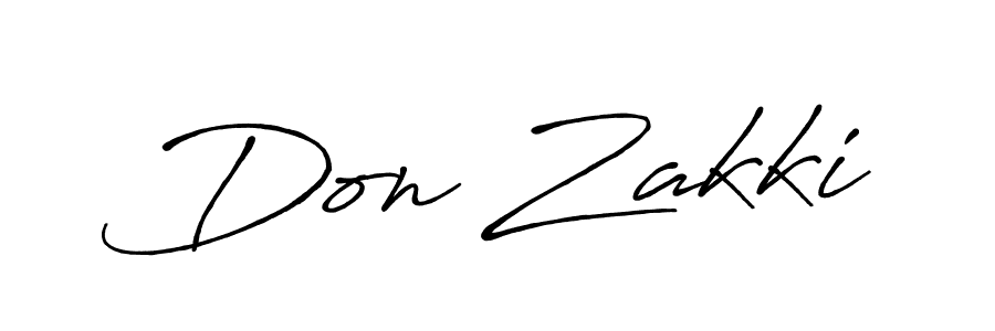 Antro_Vectra_Bolder is a professional signature style that is perfect for those who want to add a touch of class to their signature. It is also a great choice for those who want to make their signature more unique. Get Don Zakki name to fancy signature for free. Don Zakki signature style 7 images and pictures png