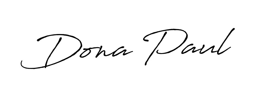 Make a short Dona Paul signature style. Manage your documents anywhere anytime using Antro_Vectra_Bolder. Create and add eSignatures, submit forms, share and send files easily. Dona Paul signature style 7 images and pictures png