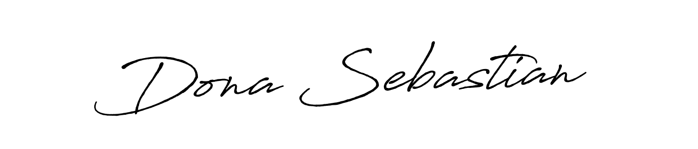 Dona Sebastian stylish signature style. Best Handwritten Sign (Antro_Vectra_Bolder) for my name. Handwritten Signature Collection Ideas for my name Dona Sebastian. Dona Sebastian signature style 7 images and pictures png