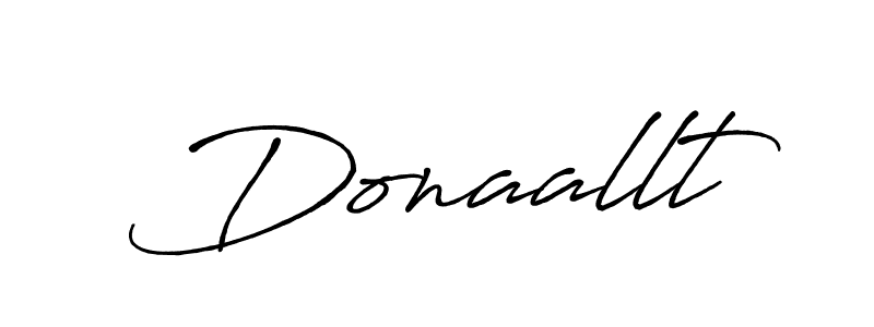 You should practise on your own different ways (Antro_Vectra_Bolder) to write your name (Donaallt) in signature. don't let someone else do it for you. Donaallt signature style 7 images and pictures png