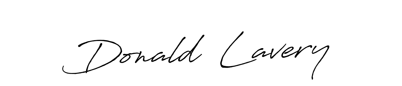 Antro_Vectra_Bolder is a professional signature style that is perfect for those who want to add a touch of class to their signature. It is also a great choice for those who want to make their signature more unique. Get Donald  Lavery name to fancy signature for free. Donald  Lavery signature style 7 images and pictures png