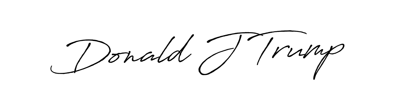 Make a beautiful signature design for name Donald J Trump. With this signature (Antro_Vectra_Bolder) style, you can create a handwritten signature for free. Donald J Trump signature style 7 images and pictures png